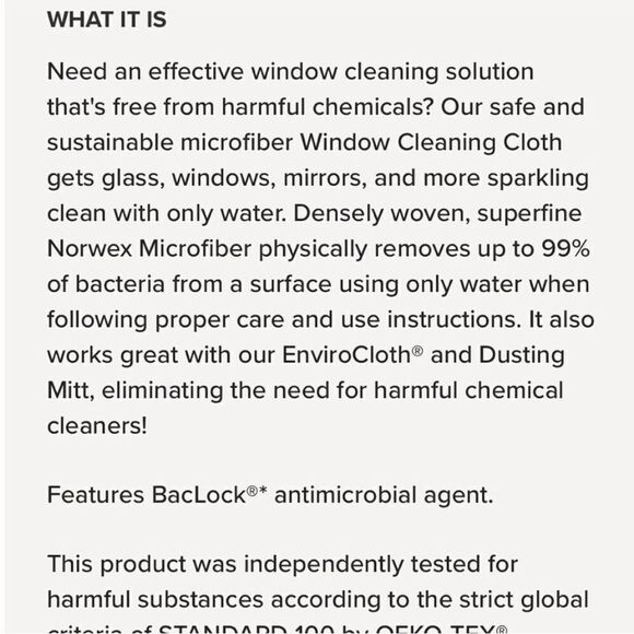 Norwex Window Cloth Puzzle Pieces Limited Edition NWT - Picture 6 of 11